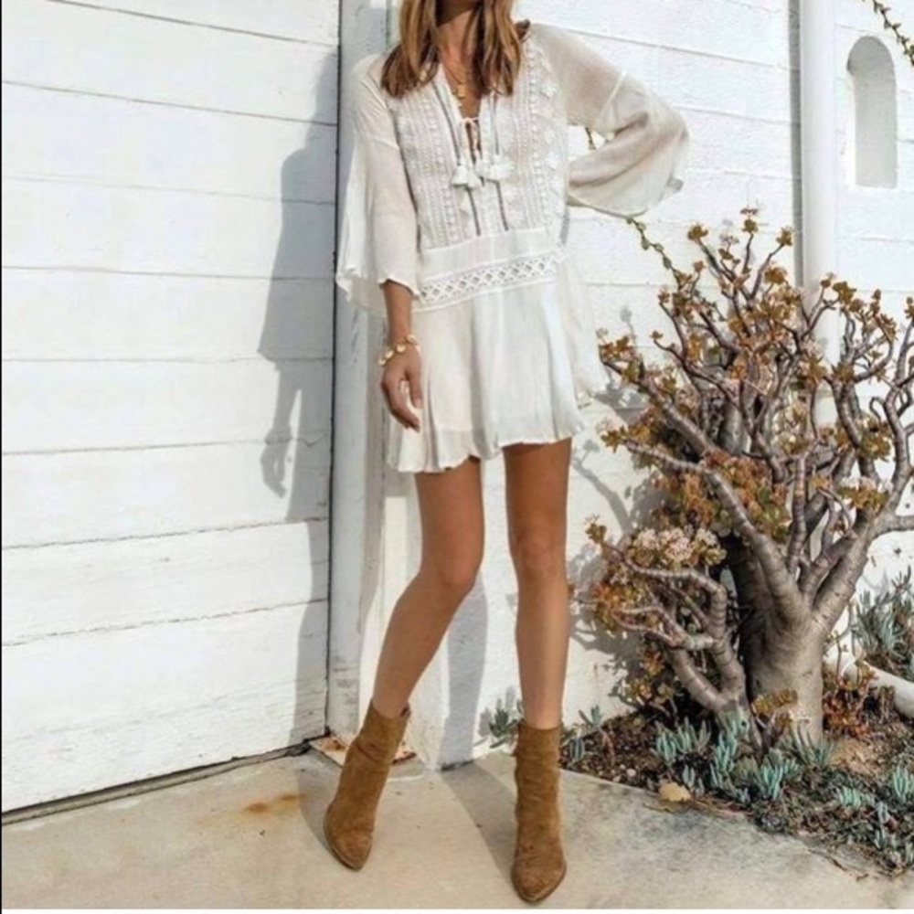 BEACH COVER UP DRESS - Picture 9 of 10